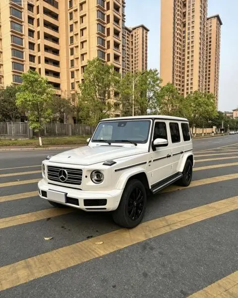 Mercedes-Benz G-Class 2022