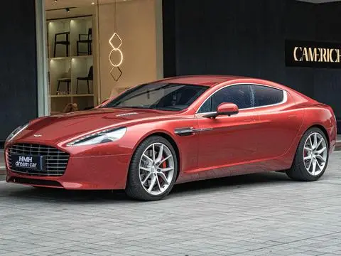 Aston Martin Rapide 2013