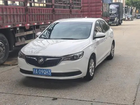 Buick Excelle GT 2019 — фото 1