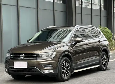 Volkswagen Tiguan L 2017