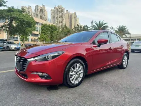 Mazda 3 昂克赛拉 2019
