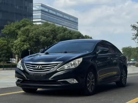 Hyundai 索纳塔八 2015