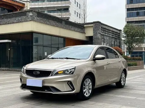 Geely 帝豪 2021
