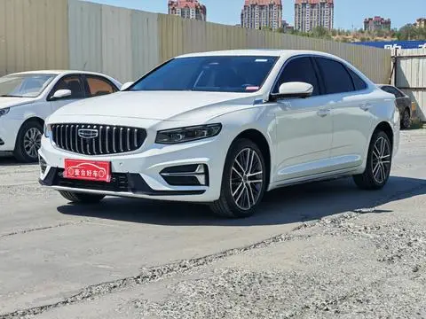 Geely Preface 2023