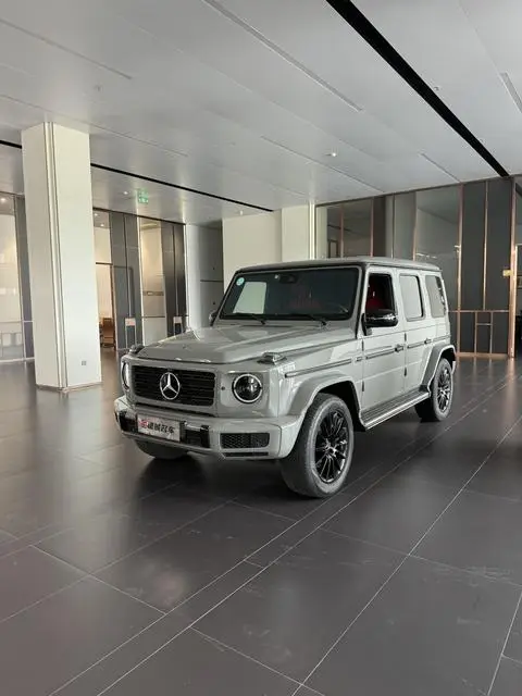 Mercedes-Benz G-Class 2023 — фото 1