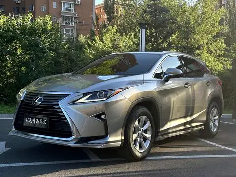 Lexus RX 2016 — фото 1