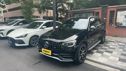 Mercedes-Benz GLC AMG 2020