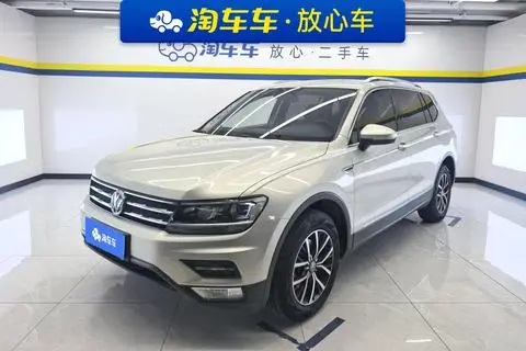 Volkswagen Tiguan L 2018