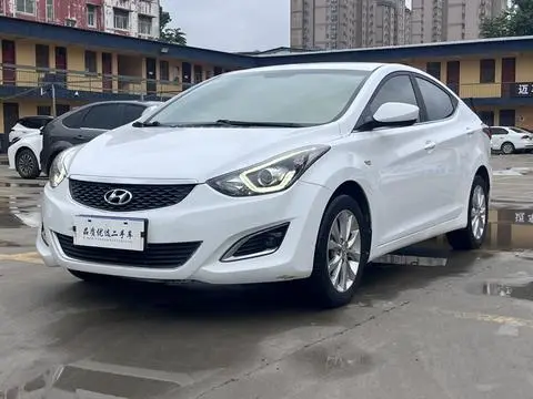 Hyundai Elantra Langdong 2016 — фото 1