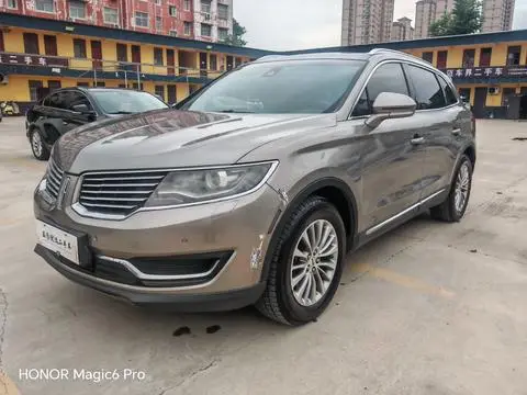 Lincoln MKX 2017