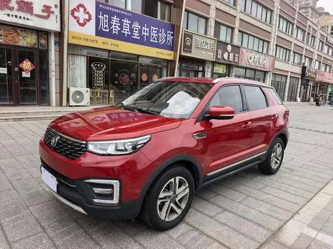 Changan CS55 2018 — фото 1