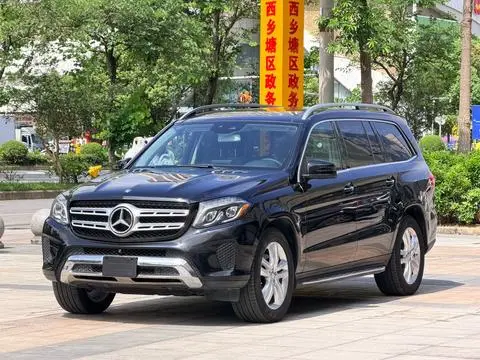 Mercedes-Benz GLS 2017 — фото 1