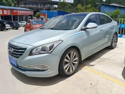 Hyundai 名图 2014