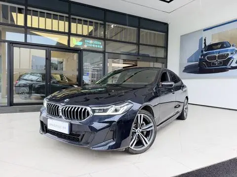 BMW 6 Series GT 2022
