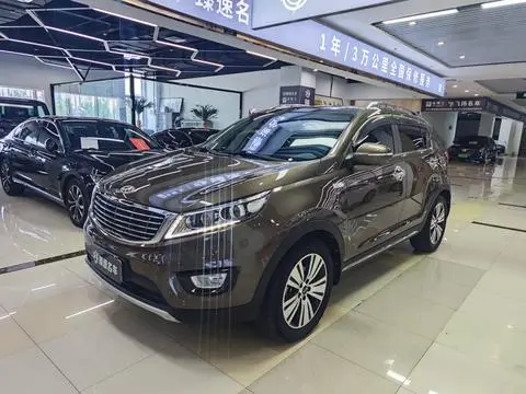 Kia 智跑 2016