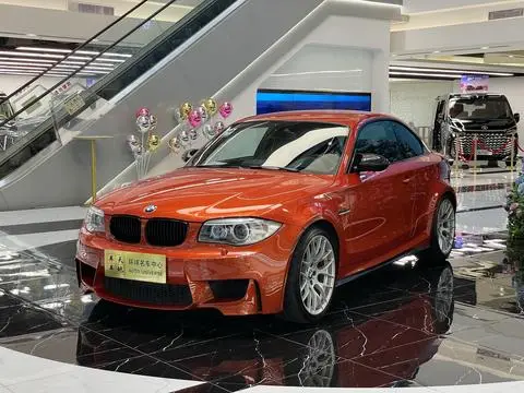 BMW 1 Series M 2011