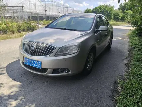 Buick Excelle GT 2013