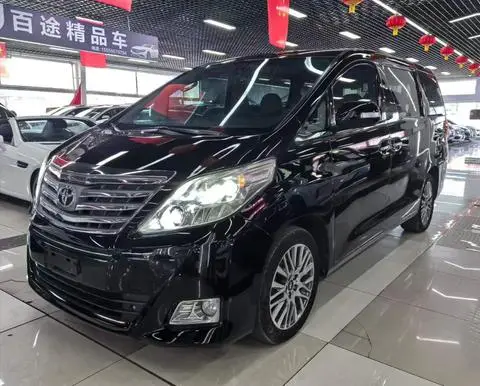 Toyota 埃尔法 2011