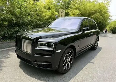 Rolls Royce Cullinan 2020
