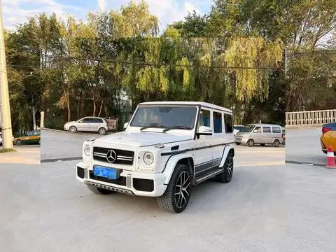 Mercedes-Benz G-Class AMG 2016
