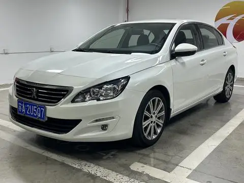 Peugeot 408 2016