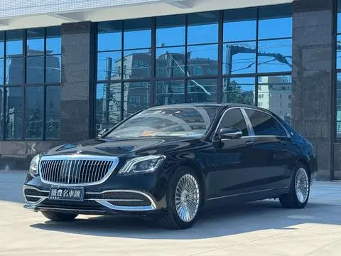 Mercedes-Benz 迈巴赫S-Class 2016