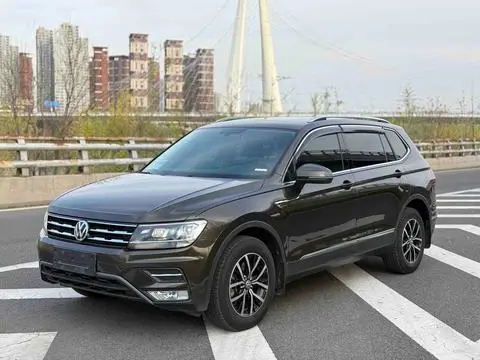 Volkswagen Tiguan L 2019