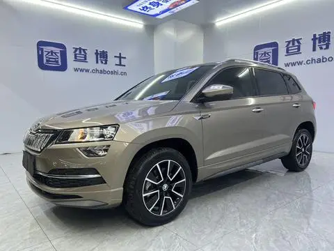 Skoda 柯珞克 2022 — фото 1