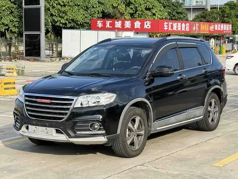 Haval H6 2017 — фото 1