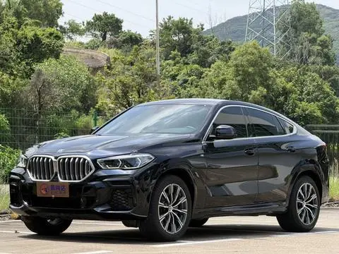 BMW X6 2022