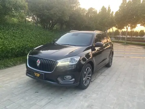 Borgward BX7 2016