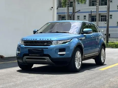 Land Rover Range Rover Evoque 2013