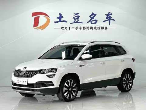 Skoda 柯珞克 2021 — фото 1