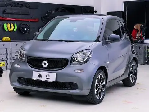 smart fortwo 2016