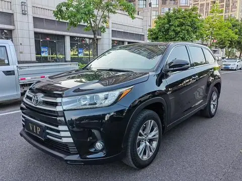 Toyota Highlander 2018