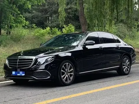 Mercedes-Benz E-Class 2019