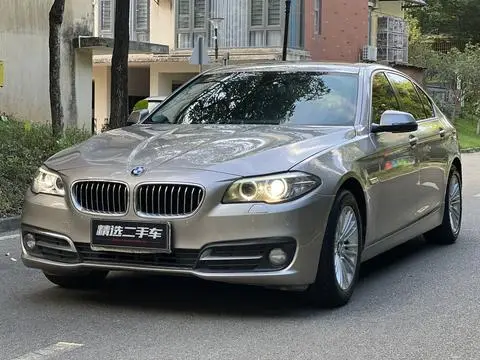 BMW 5 Series 2014 — фото 1