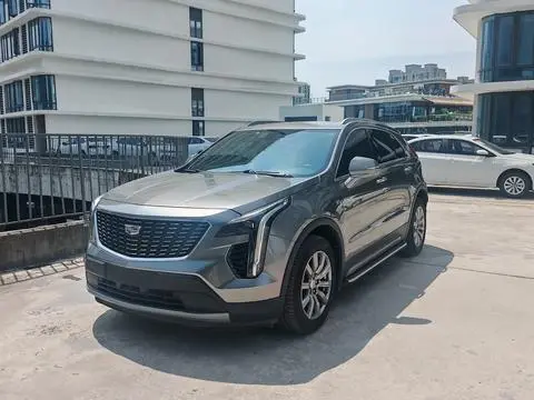 Cadillac XT4 2018