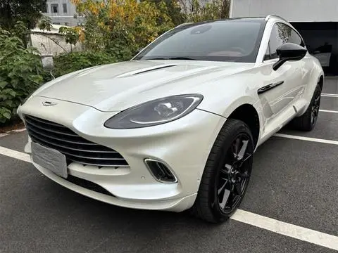 Aston Martin DBX 2020 — фото 1