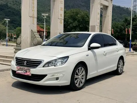 Peugeot 408 2016