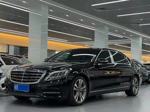 Mercedes-Benz 迈巴赫S-Class 2015 — фото 1