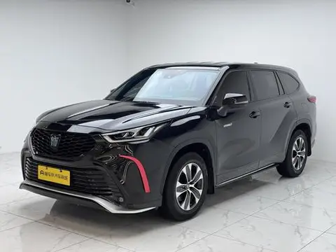 Toyota Crown Kluger 2021