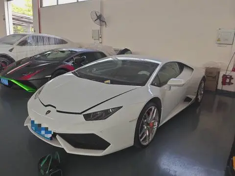Lamborghini Huracán 2014 — фото 1