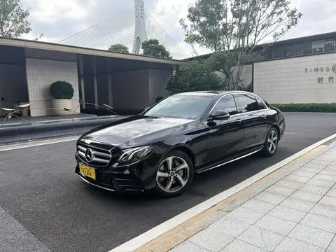 Mercedes-Benz E-Class 2019