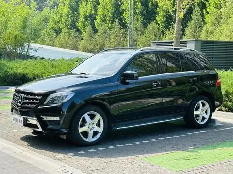 Mercedes-Benz M-Class 2014 — фото 1