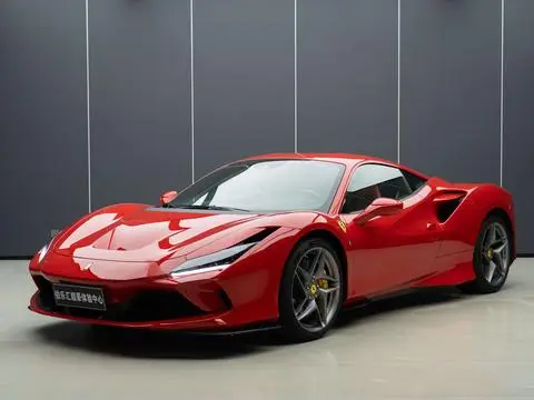 Ferrari F8 2019