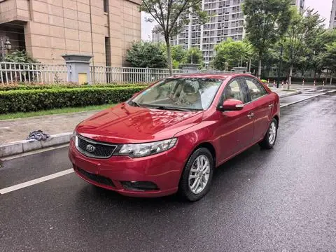 Kia 福瑞迪 2012