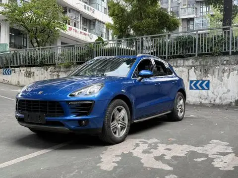 Porsche Macan 2016