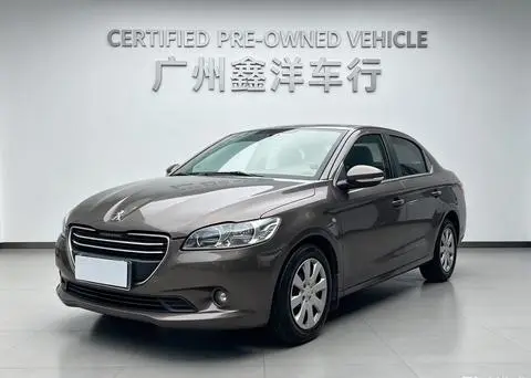 Peugeot 301 2016