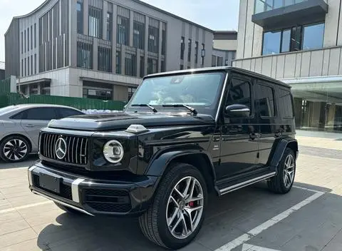 Mercedes-Benz G-Class AMG 2019 — фото 1